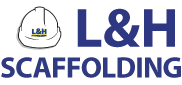 L & H Scaffolding Logo